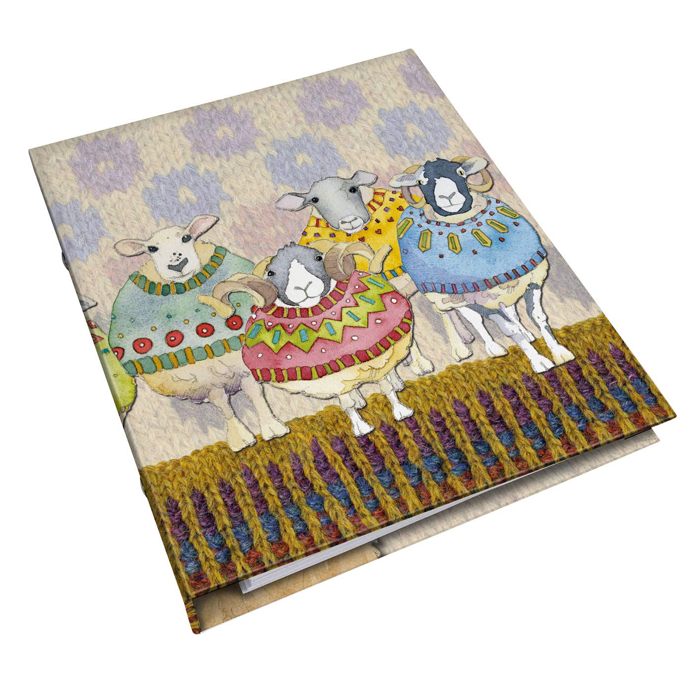 Sheep, Alpaca & Friends Project Folder Emma Ball