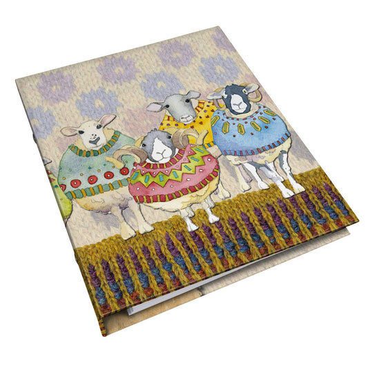 Sheep, Alpaca & Friends Project Folder Emma Ball