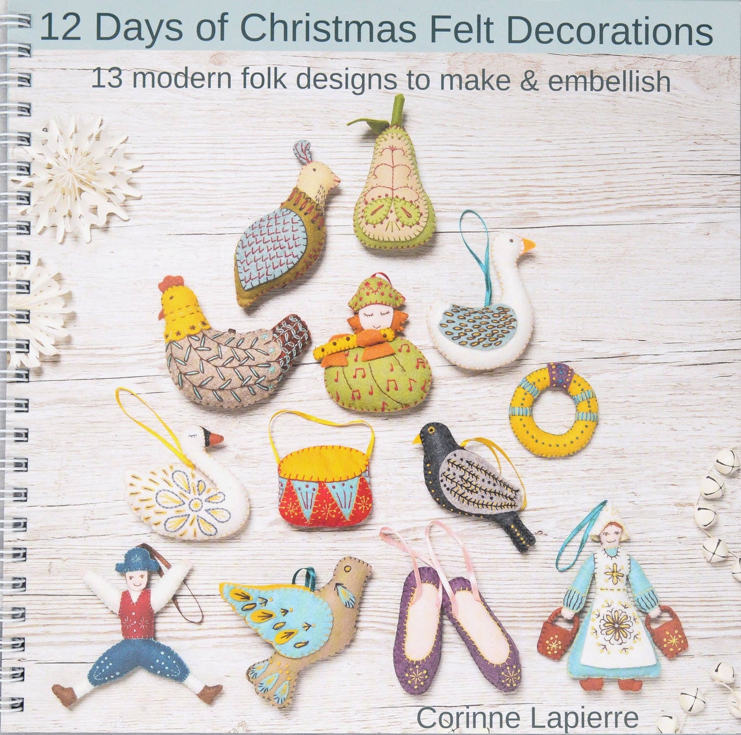 12 Days of Christmas Book by Corinne Lapierre