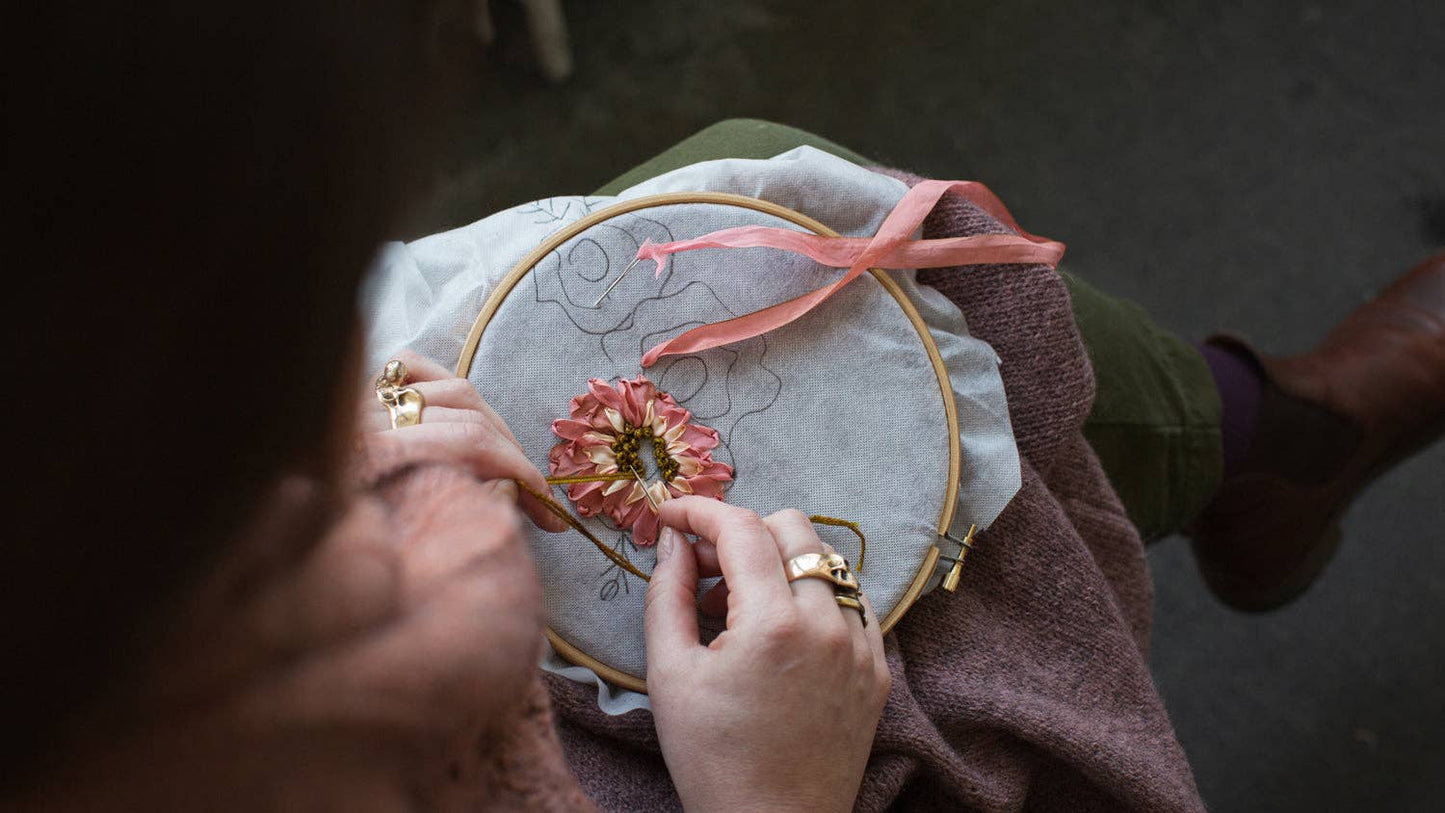 Embroidery on Knits by Laine Publishing