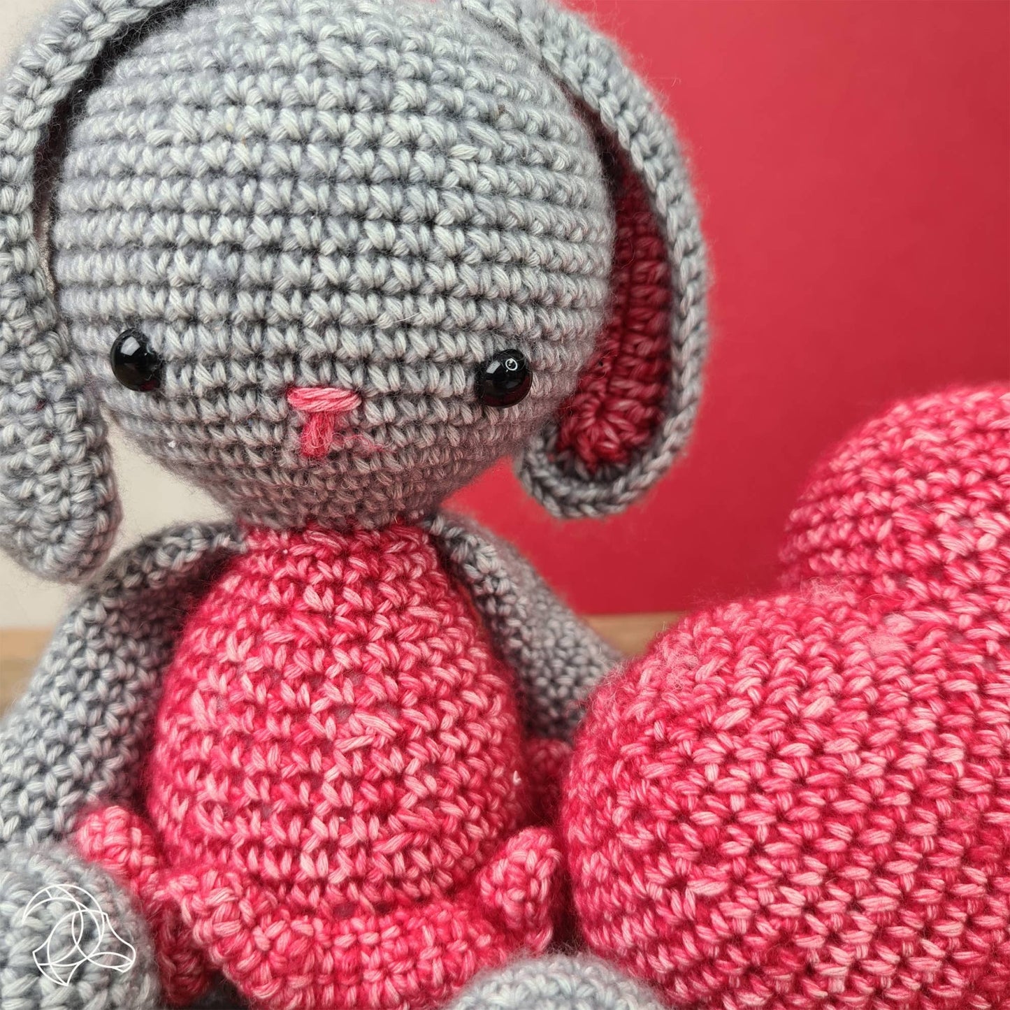 DIY Crochet Kit - Pippa Bunny