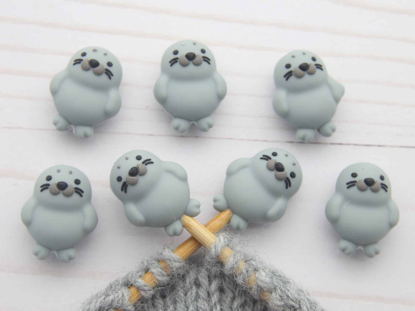 Seal Stitch Stoppers - Fox and Pine