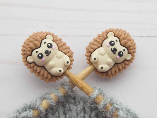 Little Hedgehog Stitch Stoppers - Fox and Pine