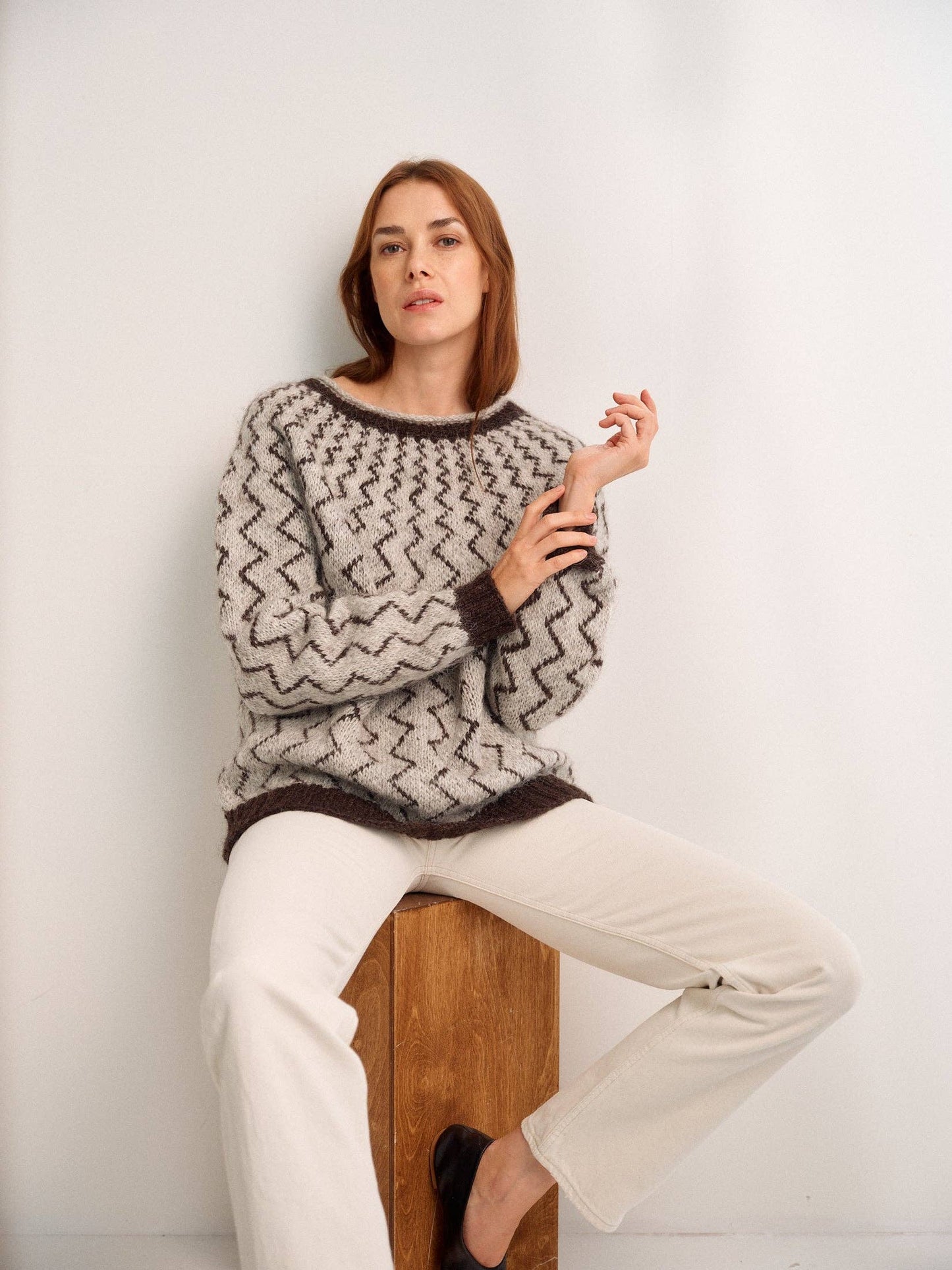 52 Weeks of Sweaters by Laine