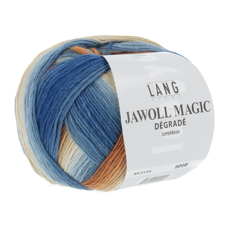 激安本物 Lang yarns Jawoll Majic 毛糸 - 素材/材料