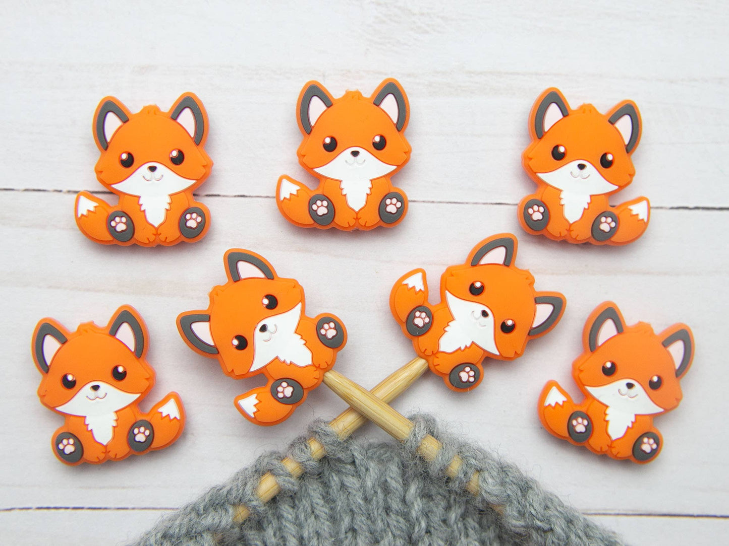 Little Fox | Stitch Stoppers Fox and Pine