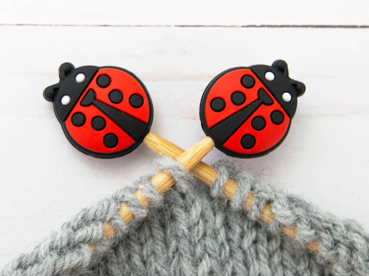Ladybug | Stitch Stoppers - Fox and Pine