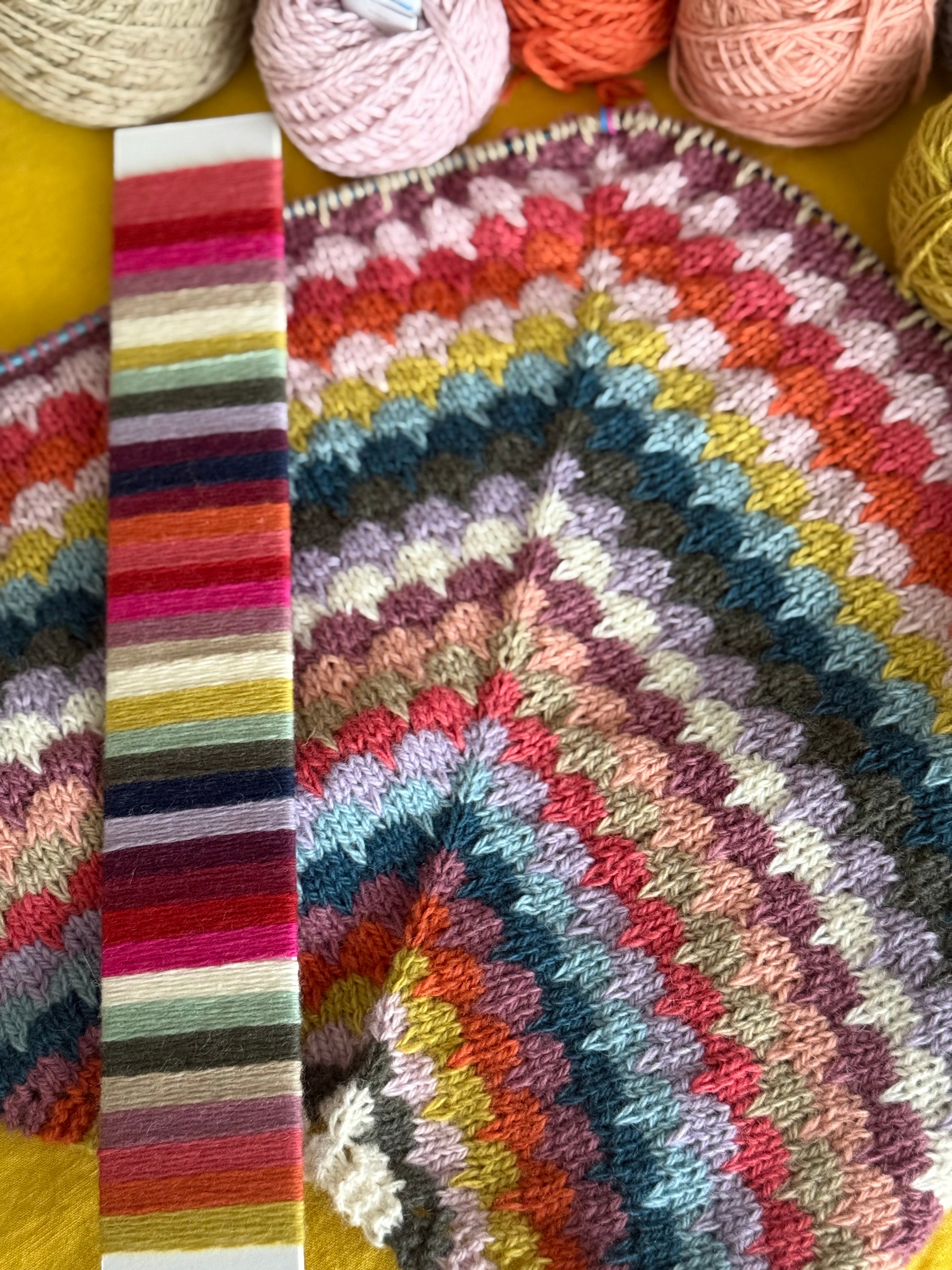 Bao Bao Shawl kit colourful limited edition by MYak – Olga's Own