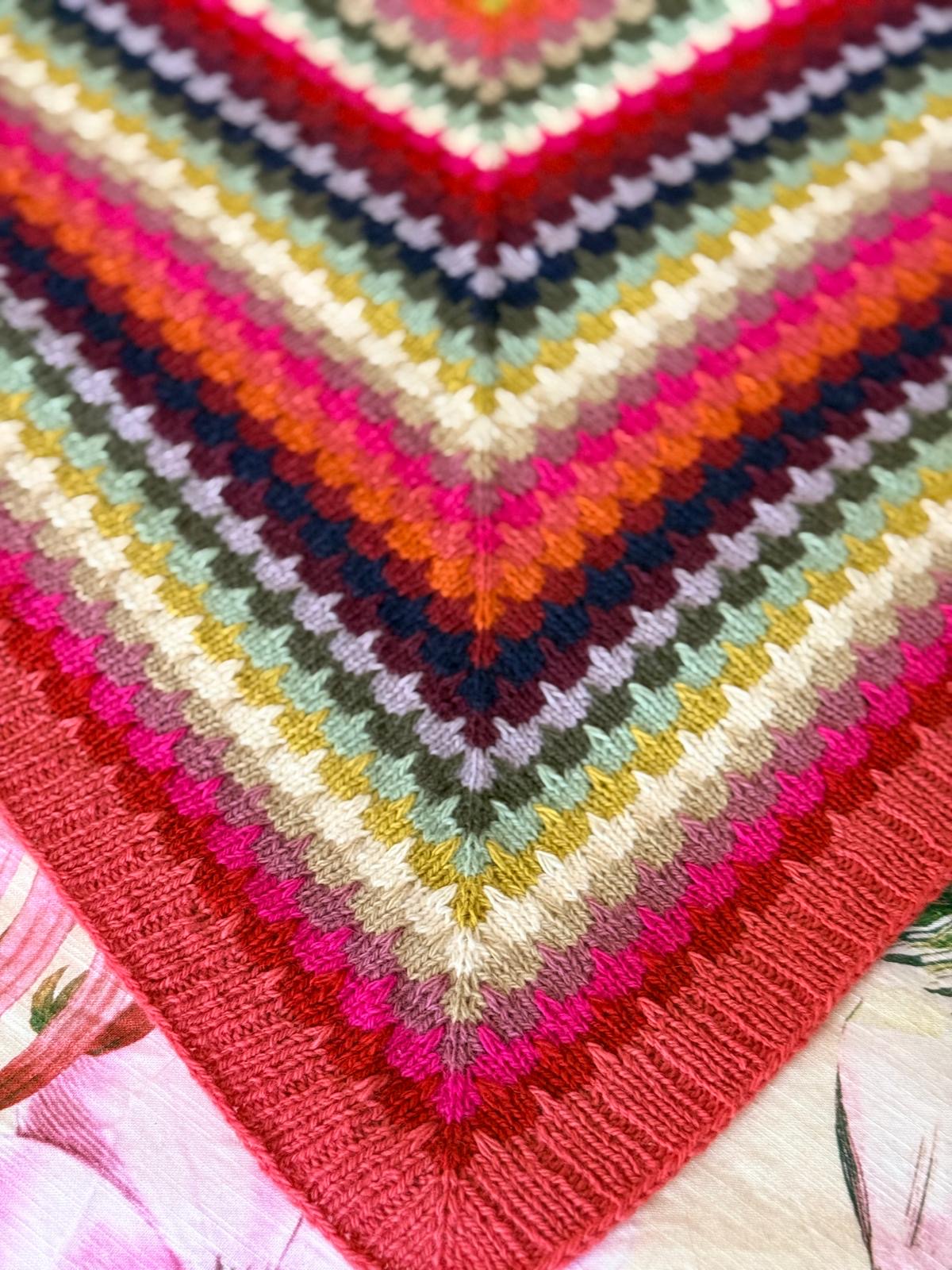 Bao Bao Shawl kit colourful limited edition by MYak