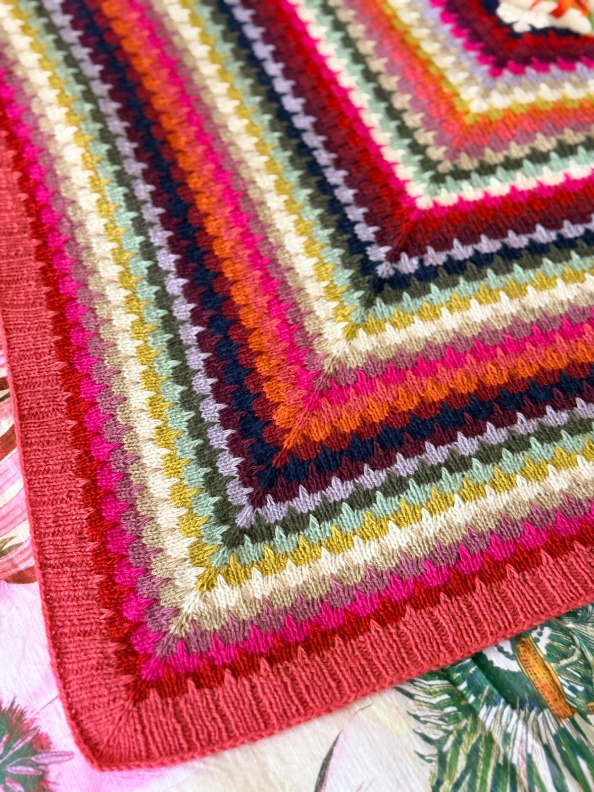 Bao Bao Shawl kit colourful limited edition by MYak