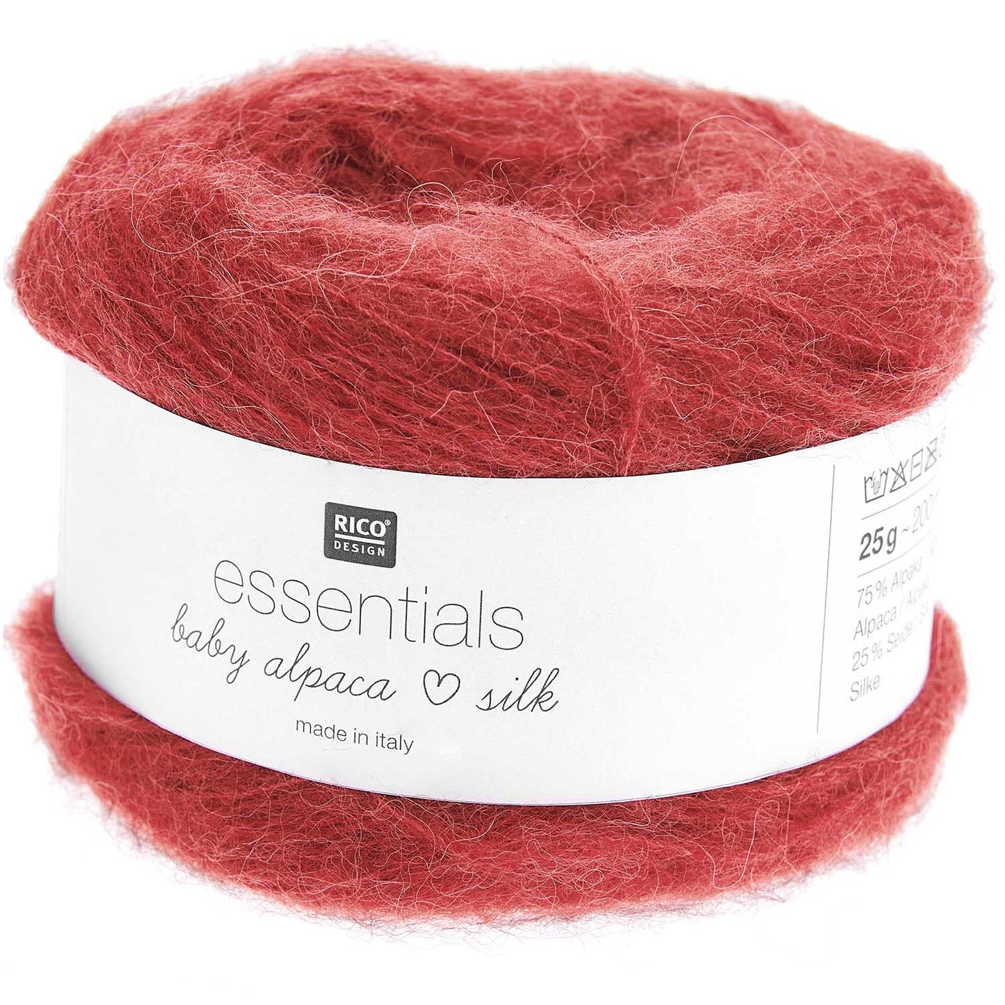 Rico Design Essentials Baby Alpaca Loves Silk
