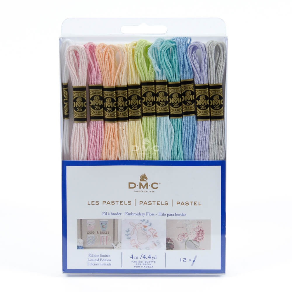 DMC Mouliné Stranded Cotton Assortment 12 x 4 meters