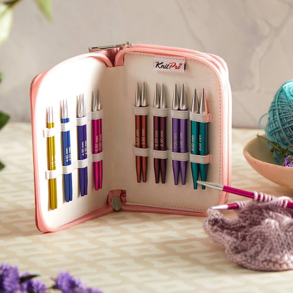 Knitpro Zing Special Interchangeable Needle Set (10cm)