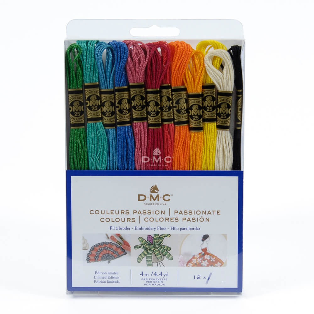 DMC Mouliné Stranded Cotton Assortment 12 x 4 meters