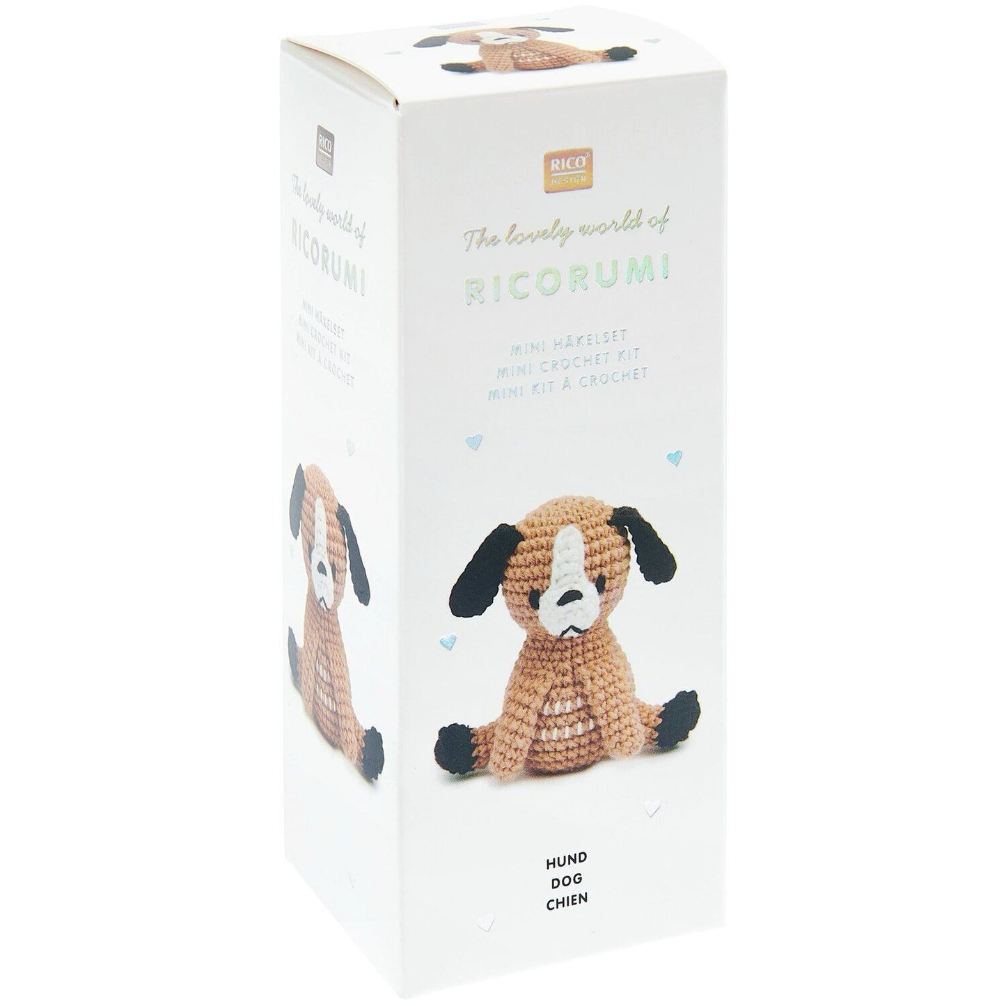 Rico Design Ricorumi Mini Crocet Kit