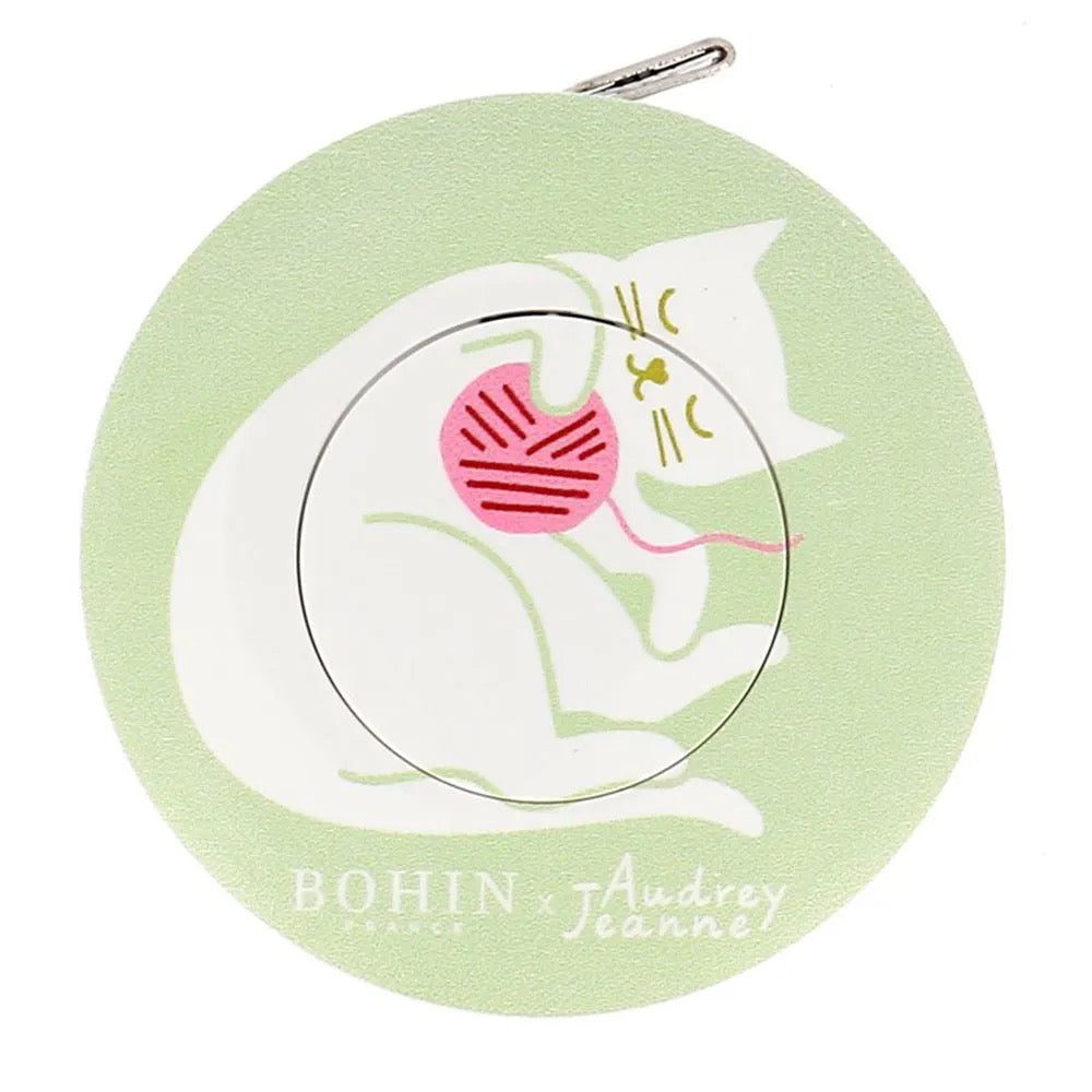 Bohin Tape measure 150cm - cat