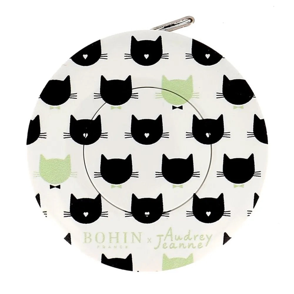 Bohin Tape measure 150cm - cat