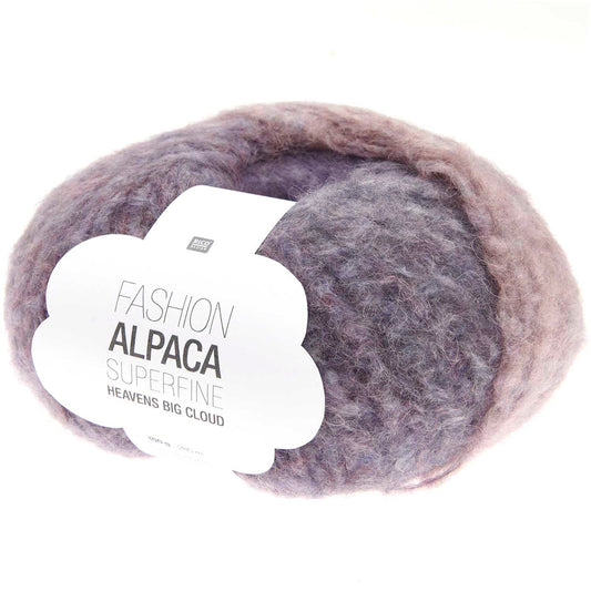 Rico Design Fashion Alpaca Superfine Heavens Big Cloud