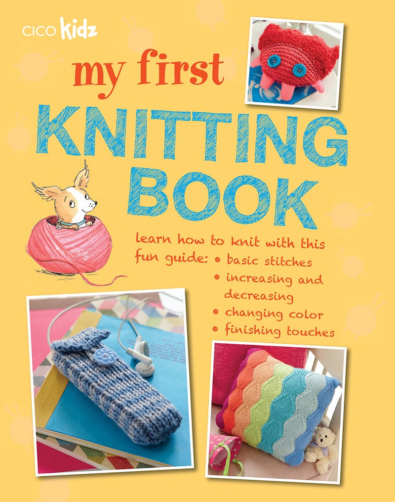 My First Knitting Book by Cico kidz