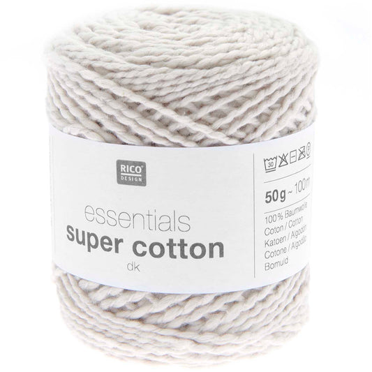 Rico Design Essentials Super Cotton DK