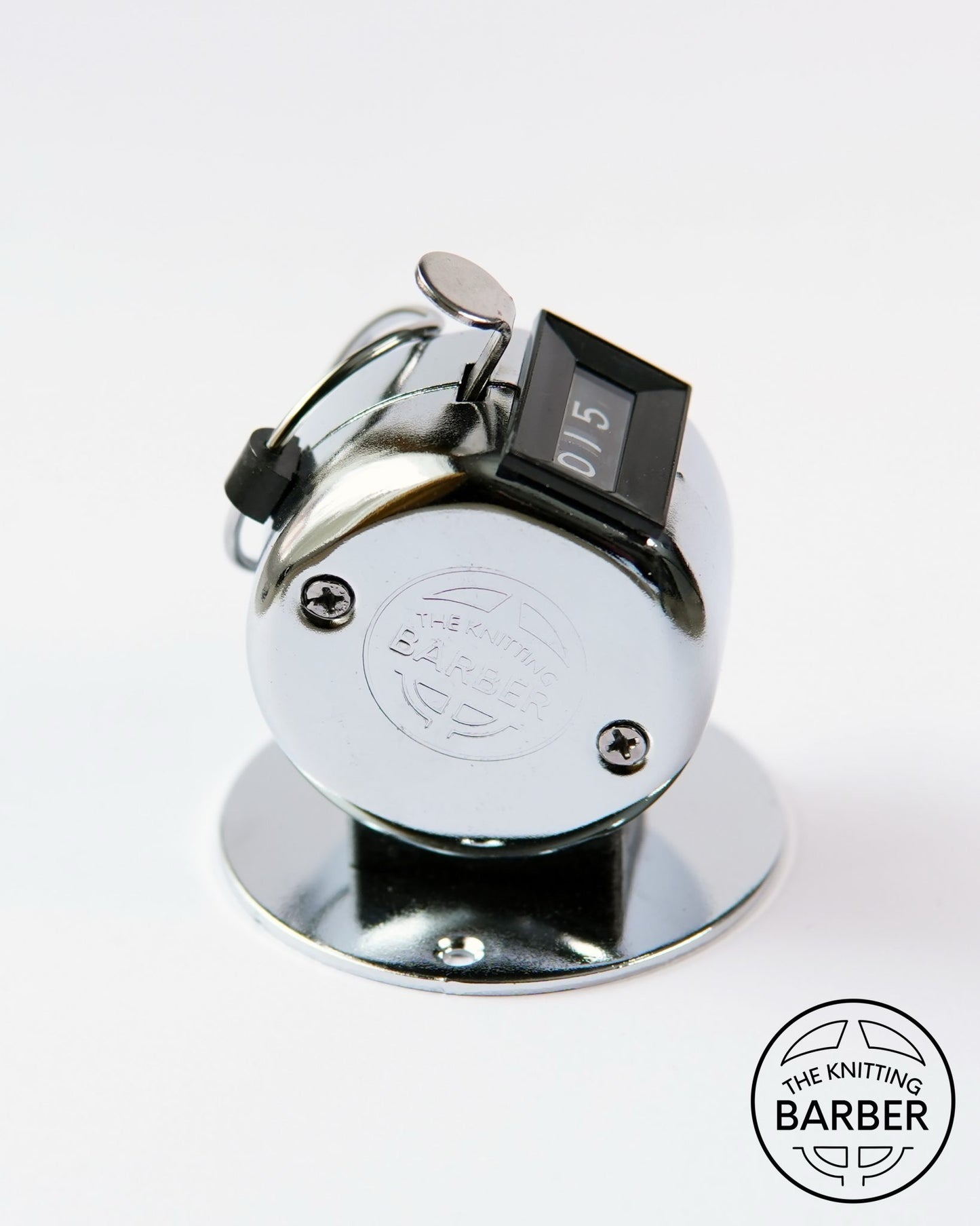 The Knitting Barber Retro Row Counter