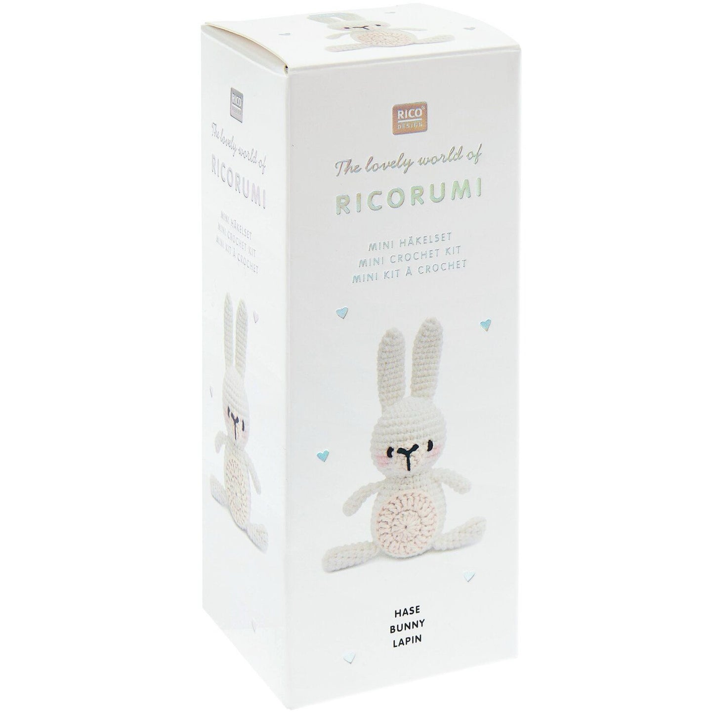 Rico Design Ricorumi Mini Crocet Kit