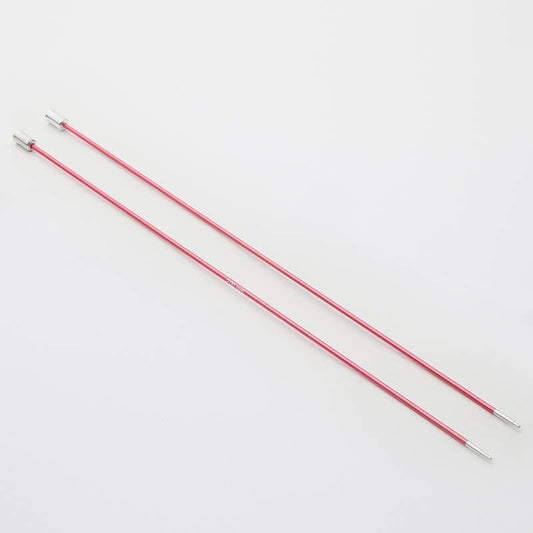 KnitPro Zing Single Pointed Needles 25cm