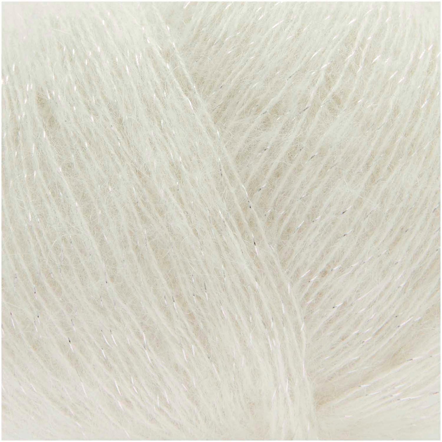 Rico Design Essentials Super Kid Mohair Loves Silk Glamorous Glitter