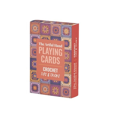 The Artful Hand Playing Cards - Crochet tips and tricks