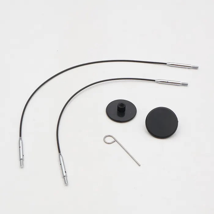 KnitPro Mini Cable set (for mini interchangeable tips)