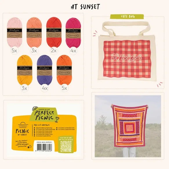 Scheepjes Perfect Picnic Cotton Create CAL