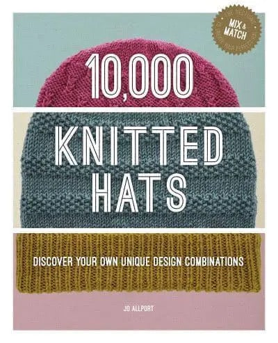 10 000 Knitted Hats by Jo Allport