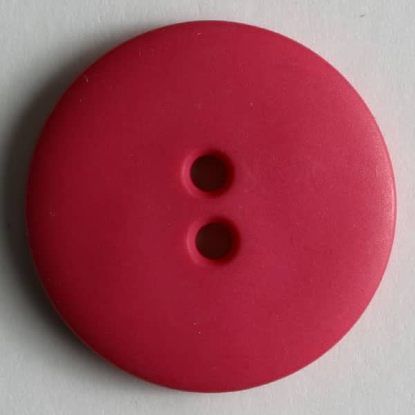 Bright Pink button 15mm