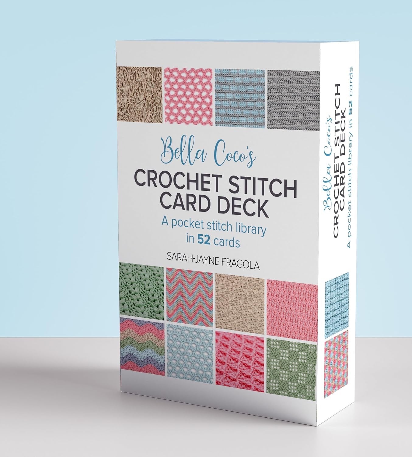 Bella Coco's Crochet Stitch Card Deck