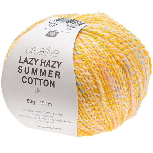 Rico Design Creative Lazy Hazy Summer Cotton