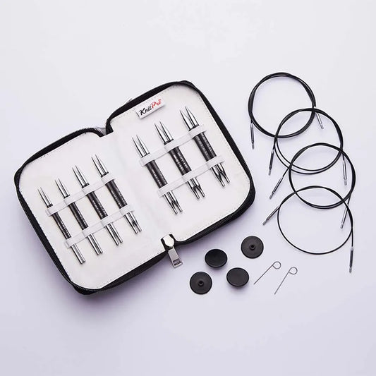 KnitPro Midi Interchangeable needle set 10cm