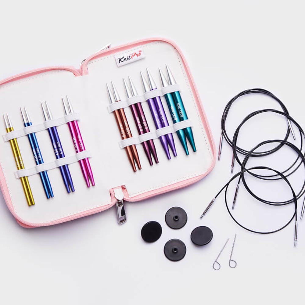 Knitpro Zing Special Interchangeable Needle Set (10cm)