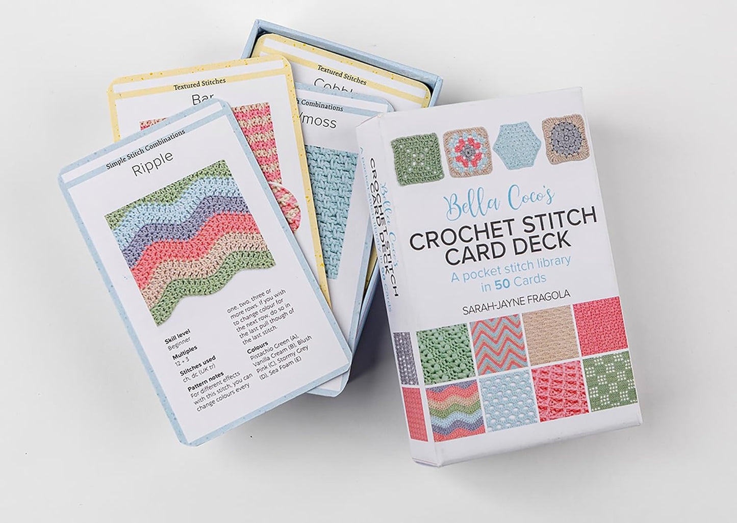 Bella Coco's Crochet Stitch Card Deck