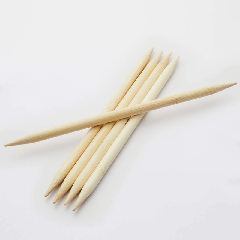 Knitpro Bamboo Double Pointed Needles (15cm/6")