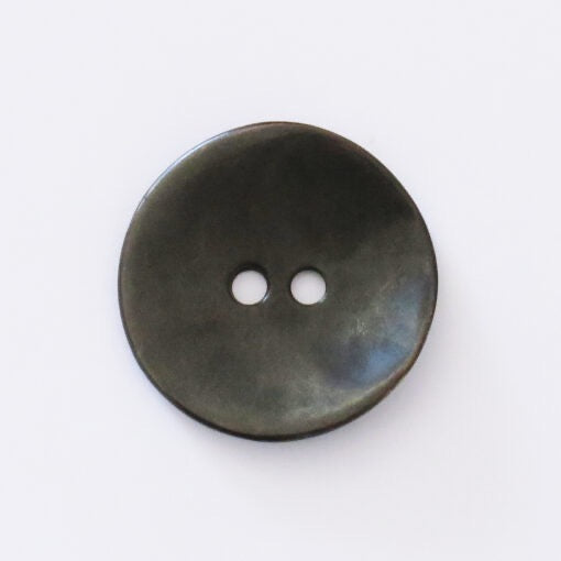 Flat metal button (22mm)