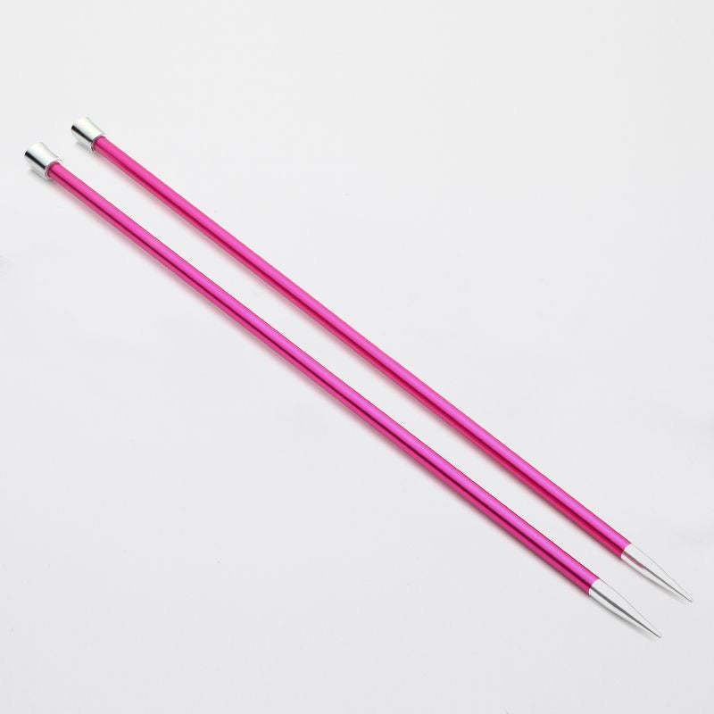 KnitPro Zing Single Pointed Needles 30cm