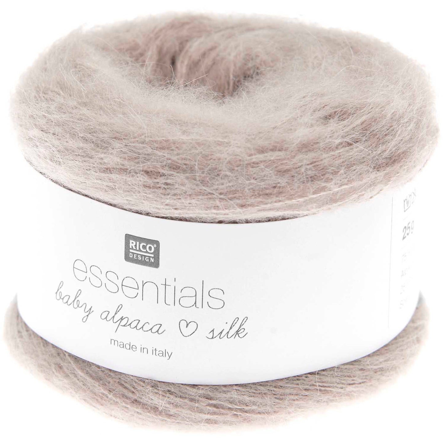 Rico Design Essentials Baby Alpaca Loves Silk