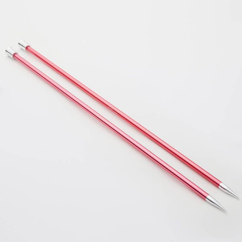 KnitPro Zing Single Pointed Needles 30cm