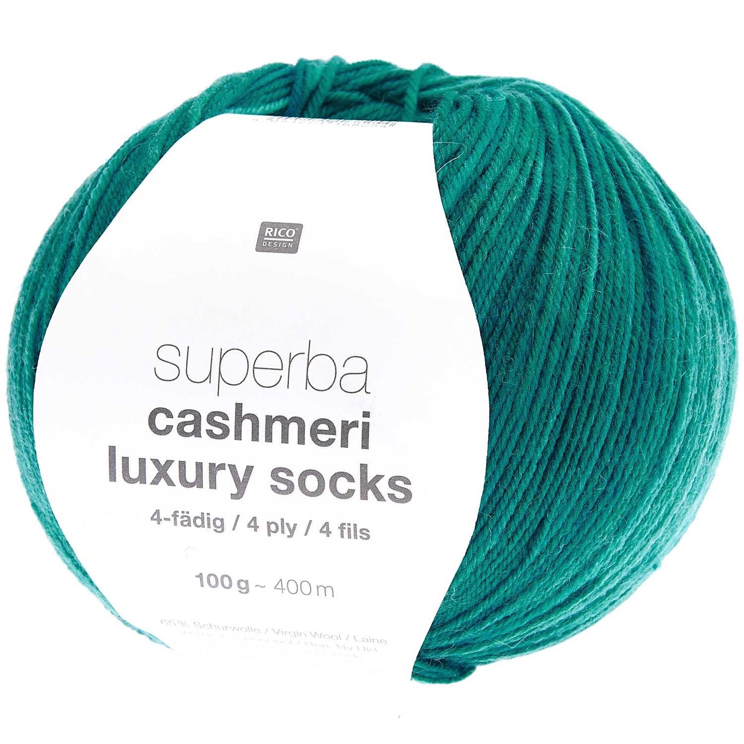 Rico Design Superba Cashmeri Luxury Sock