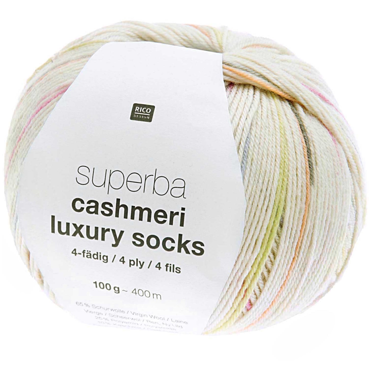 Rico Design Superba Cashmeri Luxury Sock