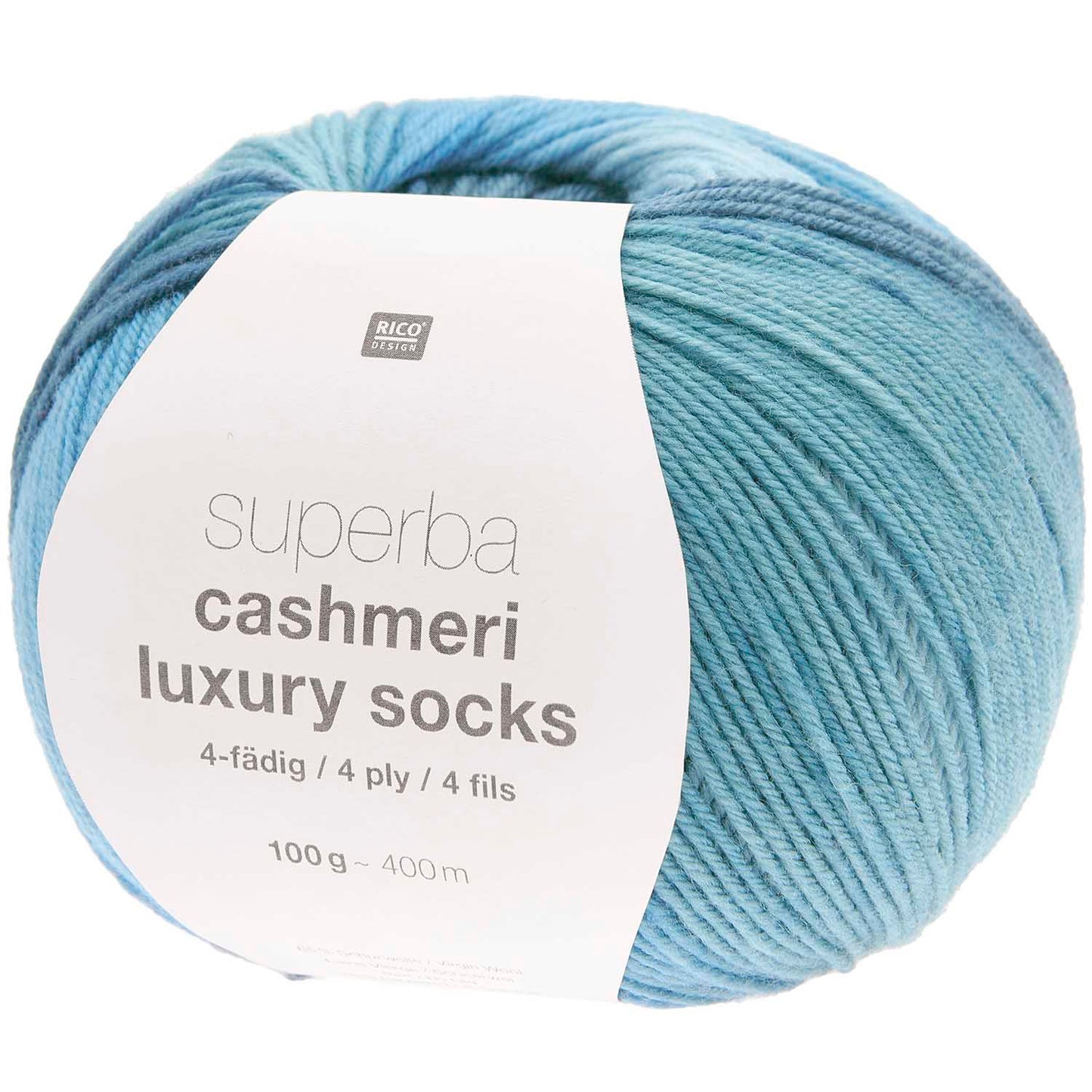 Rico Design Superba Cashmeri Luxury Sock