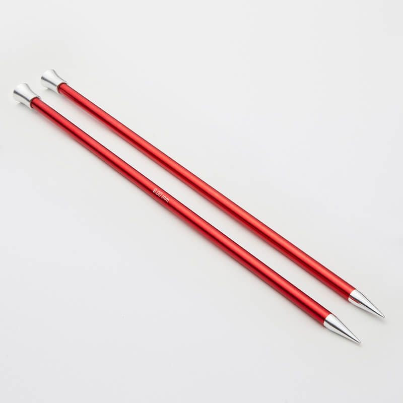 KnitPro Zing Single Pointed Needles 30cm