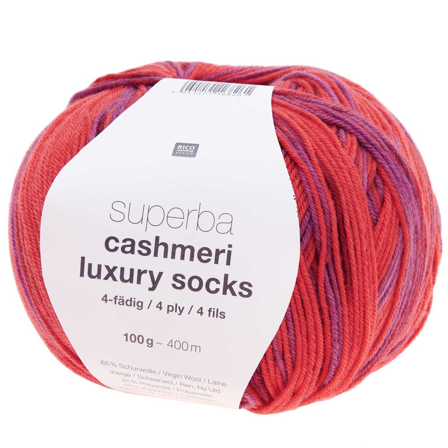 Rico Design Superba Cashmeri Luxury Sock