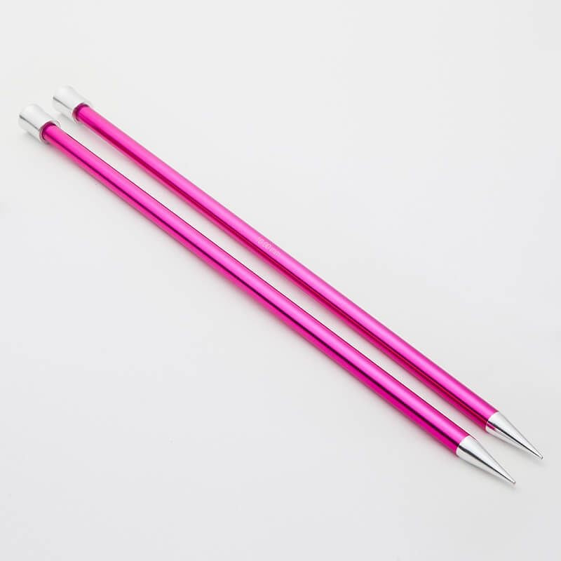 KnitPro Zing Single Pointed Needles 30cm