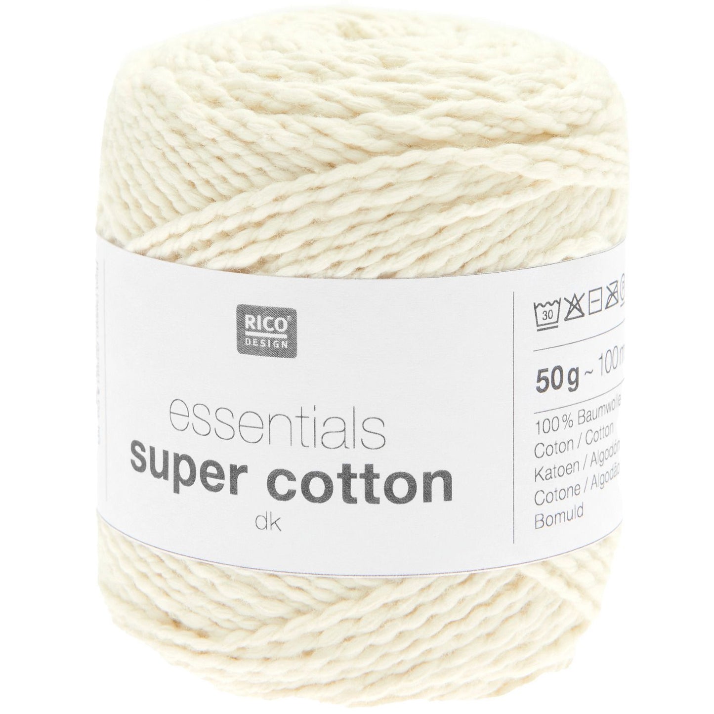 Rico Design Essentials Super Cotton DK